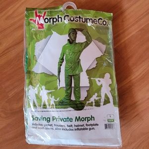 Toy army man costume